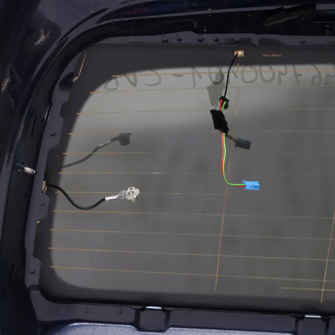 Boot Trunk Lid Tailgate Panel Cavansite Blue Metallic - 890 to Mercedes W246 with Part number A2467400101 Mercedes W246 Boot Trunk Lid Tailgate Panel Cavansite Blue Metallic - 890 - SKU A2467400101-CVB - Part number A2467400101