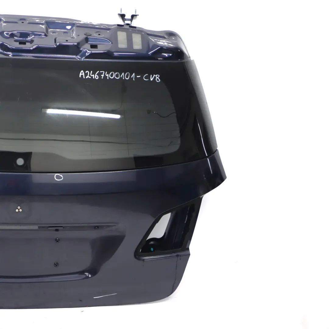 Mercedes W246 Klapa Pokrywa Bagażnika Cavansite Blue Niebieski - 890 - SKU A2467400101-CVB - Numer Części A2467400101
