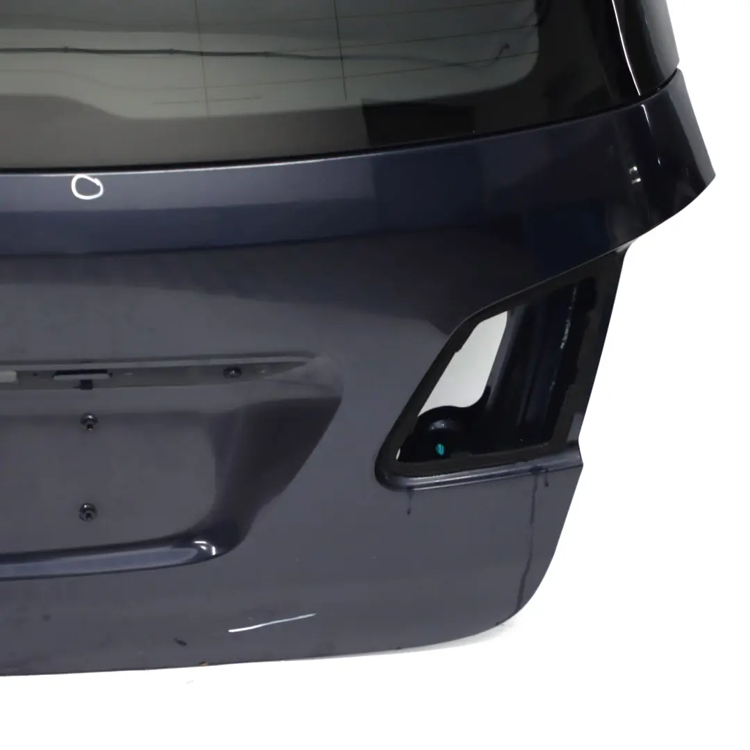 Boot Trunk Lid Tailgate Panel Cavansite Blue Metallic - 890 to Mercedes W246 with Part number A2467400101 Mercedes W246 Boot Trunk Lid Tailgate Panel Cavansite Blue Metallic - 890 - SKU A2467400101-CVB - Part number A2467400101