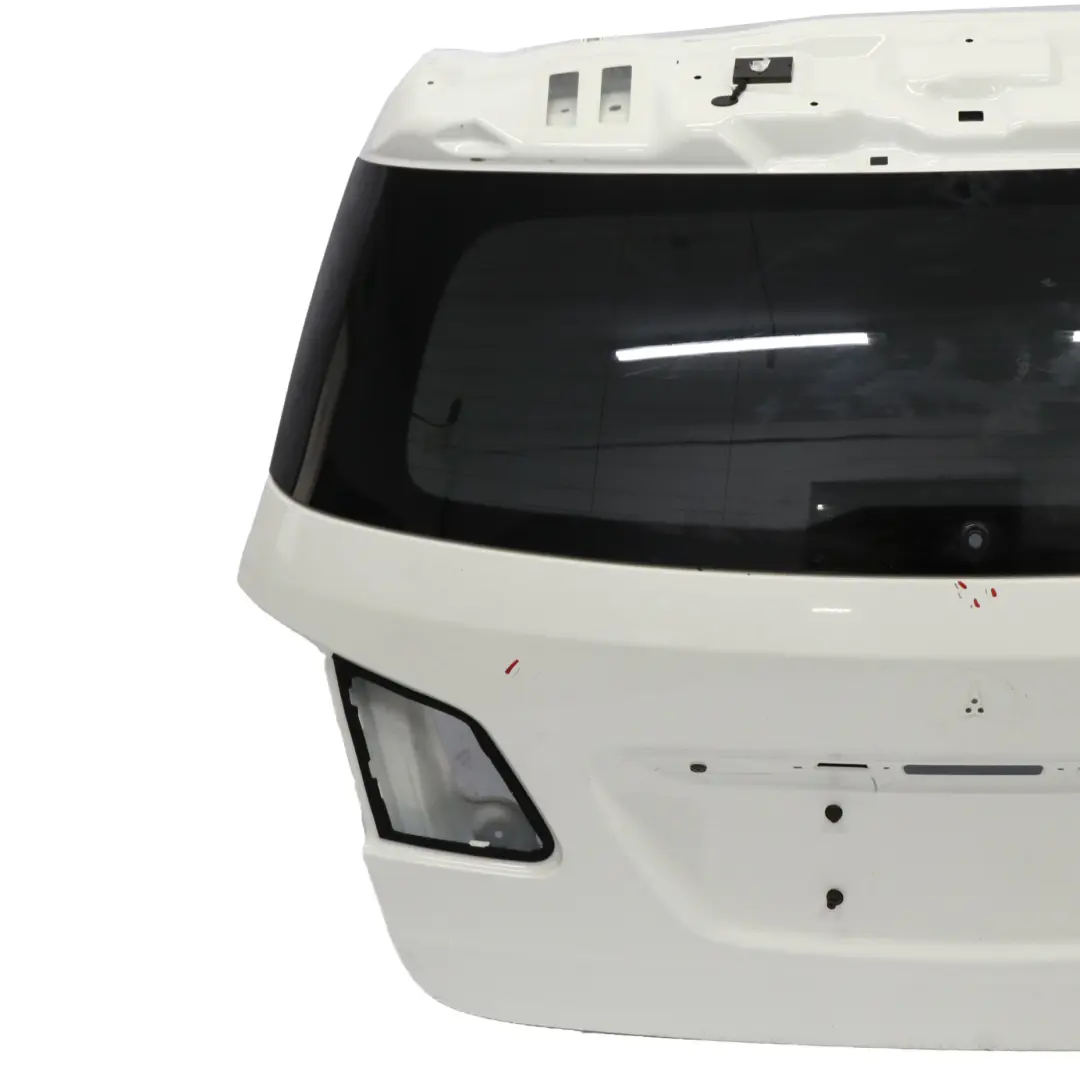 Boot Trunk Lid Tailgate Panel Calcite White - 650 to Mercedes W246 with Part number A2467400101 Mercedes W246 Boot Trunk Lid Tailgate Panel Calcite White - 650 - SKU A2467400101-CW - Part number A2467400101