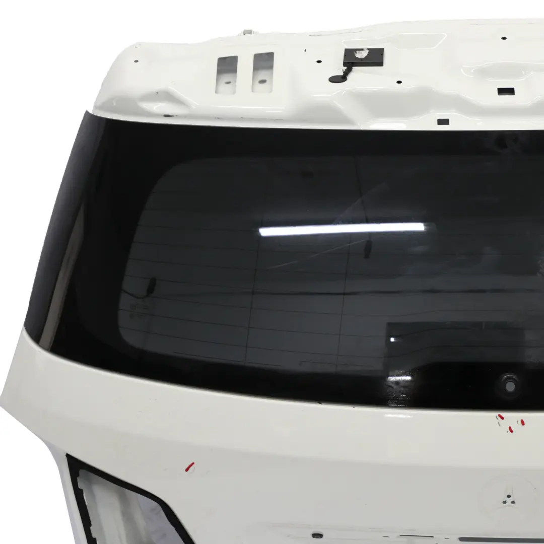 Boot Trunk Lid Tailgate Panel Calcite White - 650 to Mercedes W246 with Part number A2467400101 Mercedes W246 Boot Trunk Lid Tailgate Panel Calcite White - 650 - SKU A2467400101-CW - Part number A2467400101