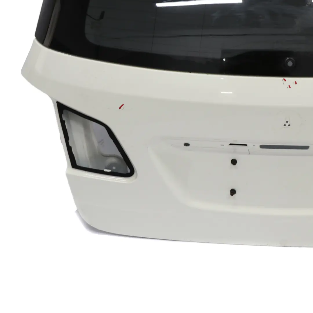 Boot Trunk Lid Tailgate Panel Calcite White - 650 to Mercedes W246 with Part number A2467400101 Mercedes W246 Boot Trunk Lid Tailgate Panel Calcite White - 650 - SKU A2467400101-CW - Part number A2467400101