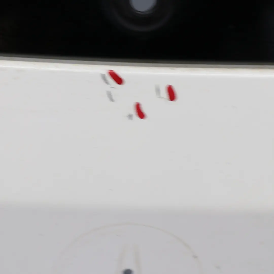 Boot Trunk Lid Tailgate Panel Calcite White - 650 to Mercedes W246 with Part number A2467400101 Mercedes W246 Boot Trunk Lid Tailgate Panel Calcite White - 650 - SKU A2467400101-CW - Part number A2467400101