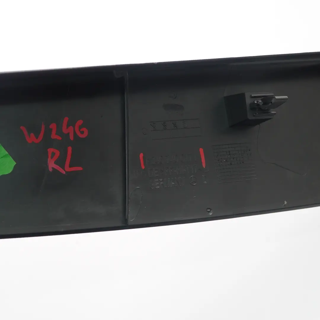 Mercedes W246 Listwa Wykończenia Klapy Bagażnika Górna Lewa - SKU A2467400171 - Numer Części A2467400171