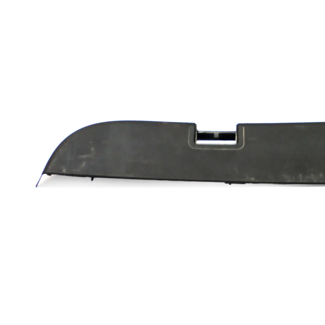 Mercedes W246 Rear Boot Lid Tailgate Lower Trim Panel Cover Black - SKU A2467400272 - Part number A2467400272