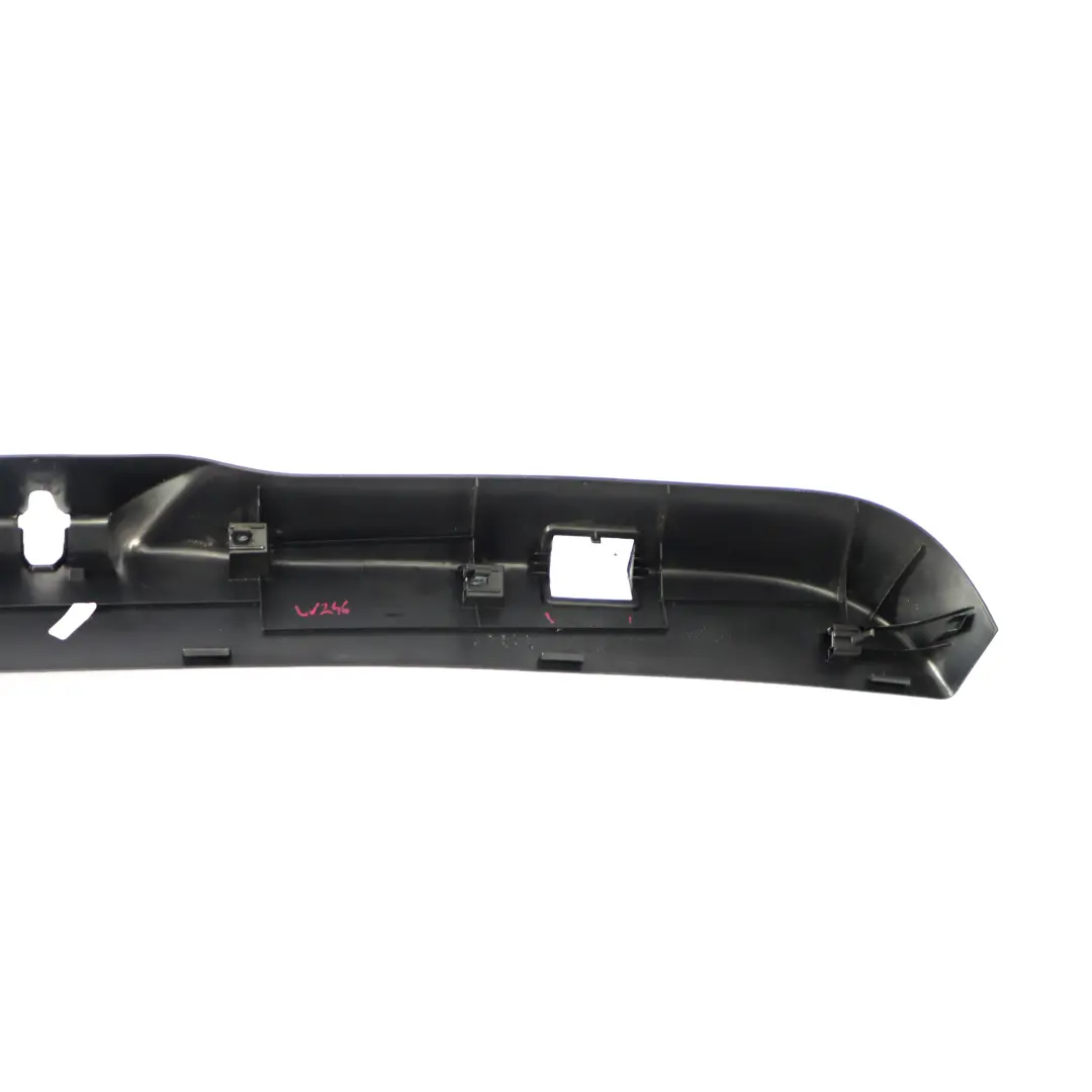 Mercedes W246 Couvercle de coffre arrière Couvercle hayon inférieur - SKU A2467400272 - Numéro de pièce A2467400272