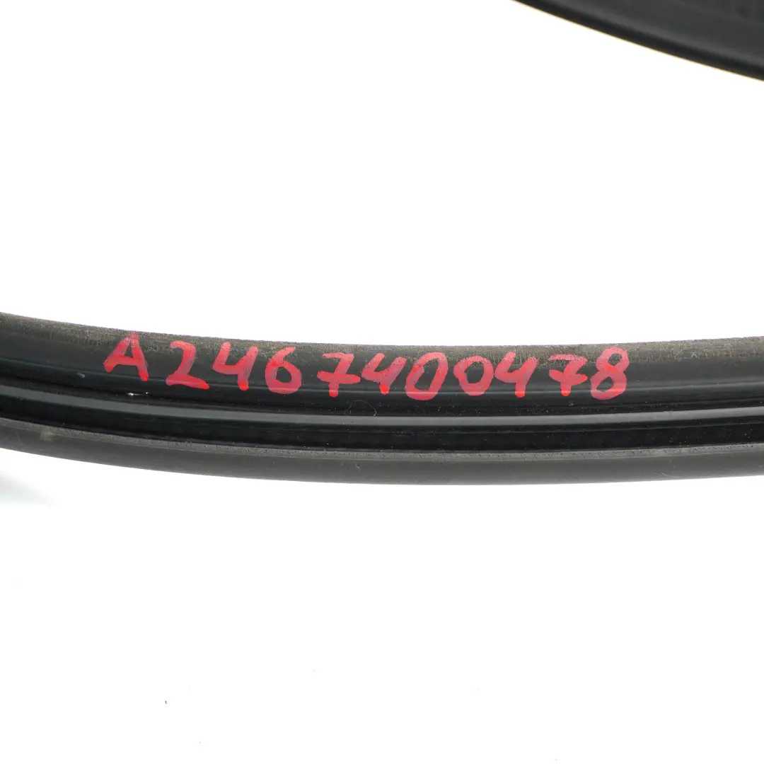 Coperchio del bagagliaio Guarnizione tenuta in gomma per Mercedes W246 con numero di parte A2467400478 Mercedes W246 Coperchio del bagagliaio Guarnizione tenuta in gomma - SKU A2467400478 - Numero di parte A2467400478
