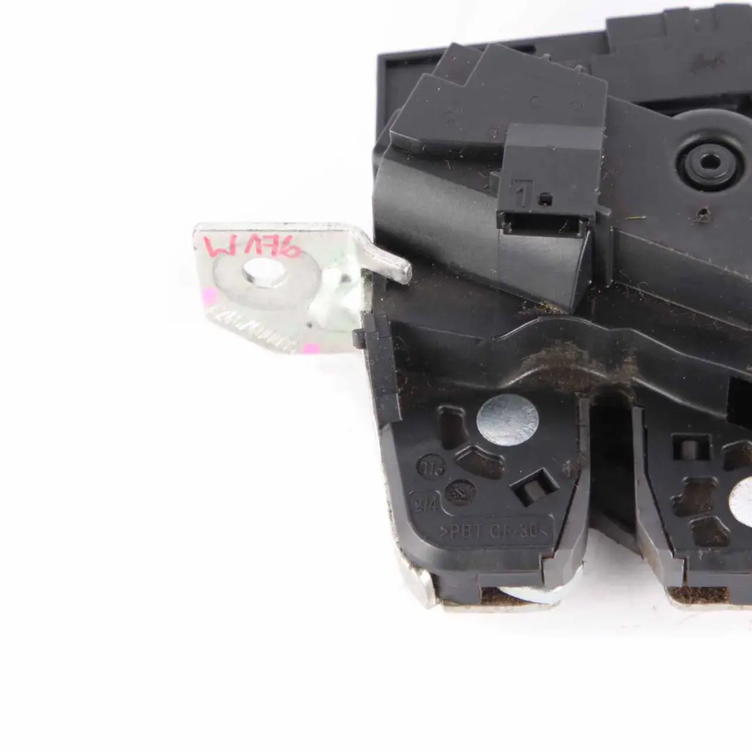 Trunk Lock Lid Tailgate Latch Catch Lock Unit A2467400035 to Mercedes W176 with Part number A2467401301 Mercedes W176 Trunk Lock Lid Tailgate Latch Catch Lock Unit A2467400035 - SKU A2467401301 - Part number A2467401301