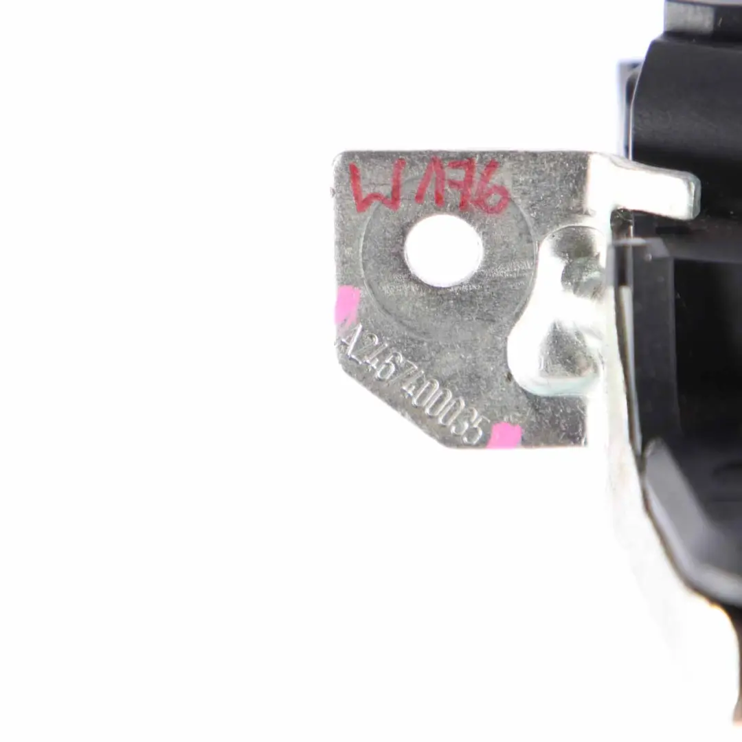  Trunk Lock Mercedes W176 Lid Tailgate Latch Catch Lock Unit A2467400035 - SKU A2467401301 - Part number A2467401301
