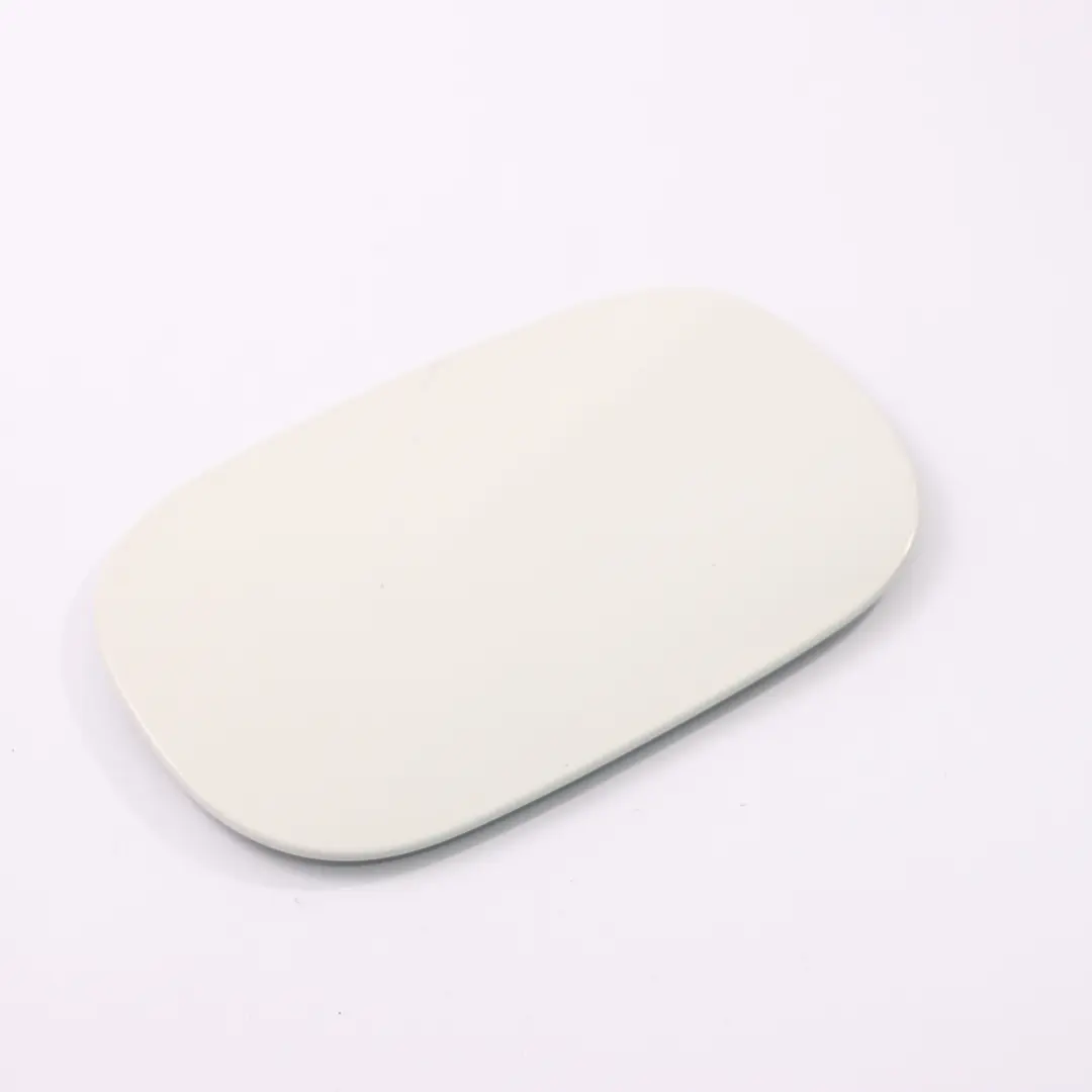 Filler Cover Fill in Flap Cap Calcite White - 650 to Mercedes W246 Fuel with Part number A2467570000 Mercedes W246 Fuel Filler Cover Fill in Flap Cap Calcite White - 650 - SKU A2467570000-CW - Part number A2467570000