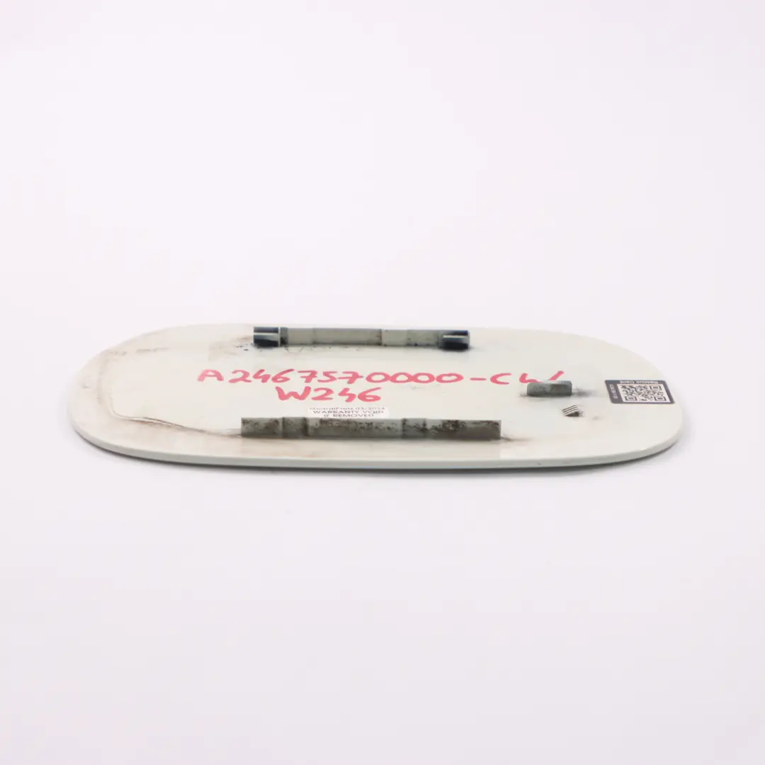 Couvercle remplissage carburant Capuchon blanc calcite pour Mercedes W246 à propos du numéro de pièce A2467570000 Mercedes W246 Couvercle remplissage carburant Capuchon blanc calcite - SKU A2467570000-CW - Numéro de pièce A2467570000