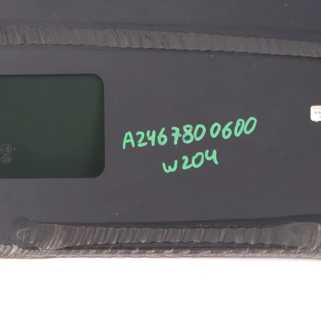 Panoramic Sunroof Sliding Roof Front Window Glass Panel Tinted AS3 to Mercedes W204 with Part number A2467800600 Mercedes W204 Panoramic Sunroof Sliding Roof Front Window Glass Panel Tinted AS3 - SKU A2467800600 - Part number A2467800600