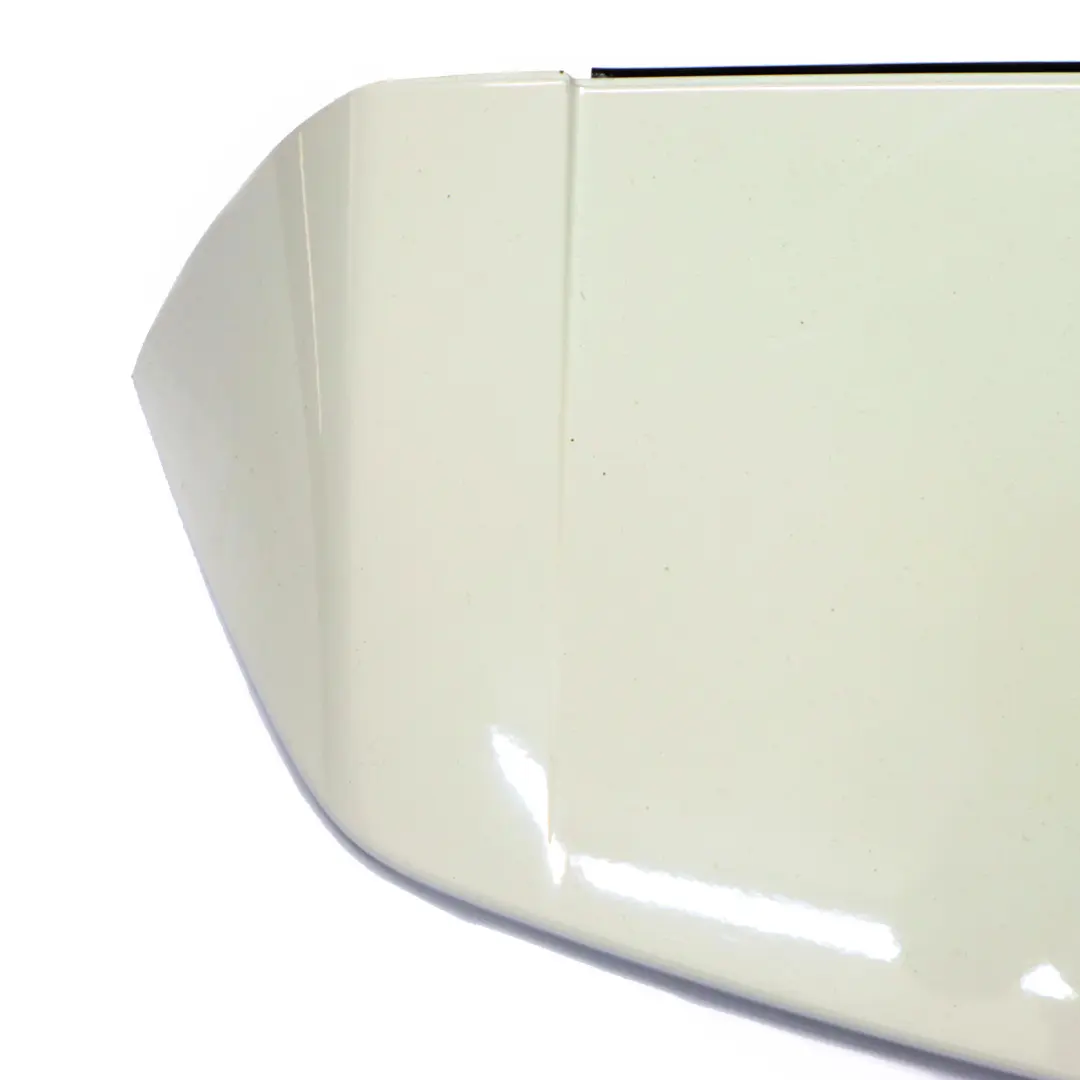 Mercedes W246 Tapa del maletero Tailgate Spoiler Calcite White 650 - SKU A2467900388-CW - Número de pieza A2467900388