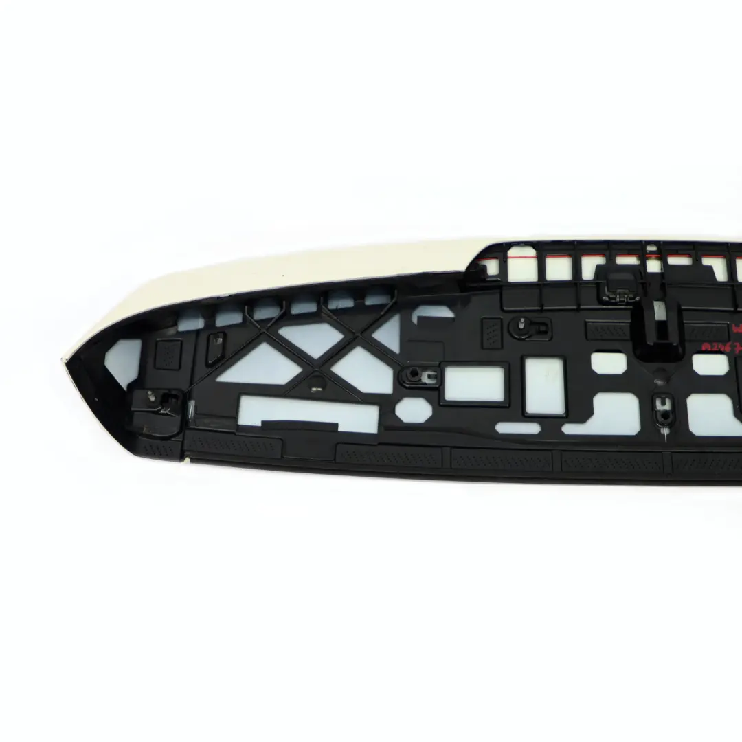 Mercedes W246 Couvercle de coffre Panneau de hayon Aileron Blanc Calcite 650 - SKU A2467900388-CW - Numéro de pièce A2467900388