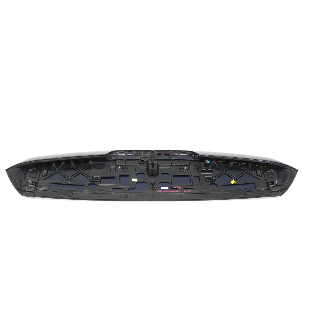 Portellone posteriore bagagliaio spoiler Cavansite Blu Metallic per Mercedes W246 con numero di parte A2467900588 Mercedes W246 Portellone posteriore bagagliaio spoiler Cavansite Blu Metallic - SKU A2467900588-CVB - Numero di parte A2467900588