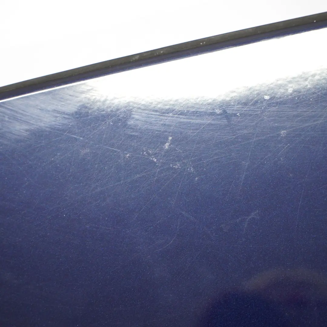 Boot Trunk Rear Spoiler Panel Cavansite Blue Metallic 890 to Mercedes W246 Tailgate with Part number A2467900588 Mercedes W246 Tailgate Boot Trunk Rear Spoiler Panel Cavansite Blue Metallic 890 - SKU A2467900588-CVB - Part number A2467900588