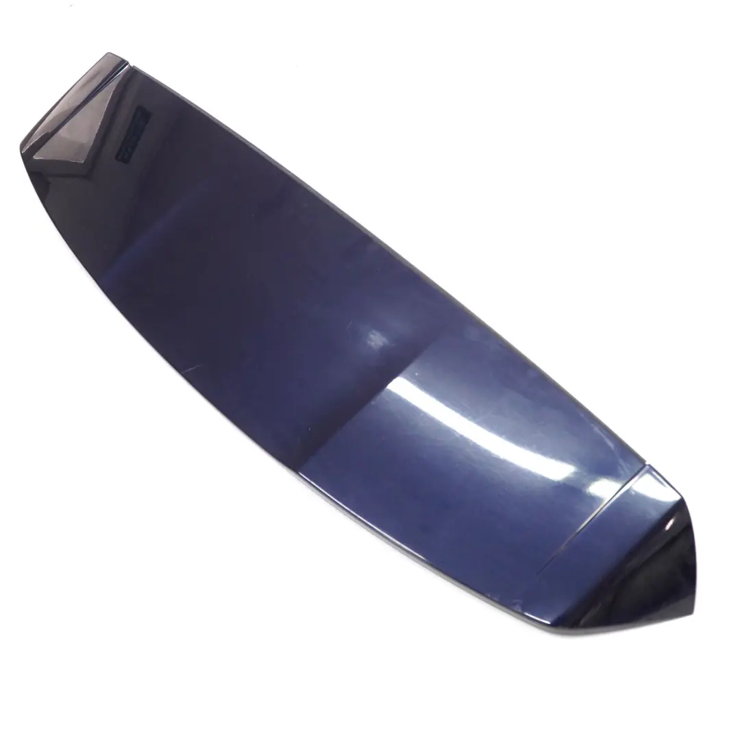 Boot Trunk Rear Spoiler Panel Cavansite Blue Metallic 890 to Mercedes W246 Tailgate with Part number A2467900588 Mercedes W246 Tailgate Boot Trunk Rear Spoiler Panel Cavansite Blue Metallic 890 - SKU A2467900588-CVB - Part number A2467900588