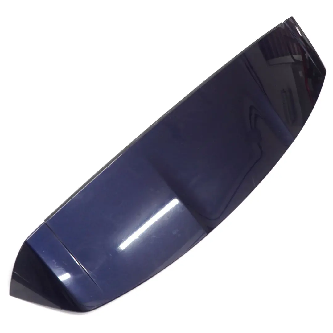 Boot Trunk Rear Spoiler Panel Cavansite Blue Metallic 890 to Mercedes W246 Tailgate with Part number A2467900588 Mercedes W246 Tailgate Boot Trunk Rear Spoiler Panel Cavansite Blue Metallic 890 - SKU A2467900588-CVB - Part number A2467900588