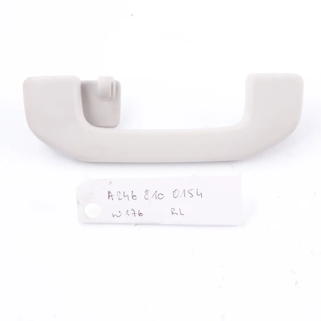 Roof Grab Mercedes W176 W246 Interior Handle Rear Left N/S Grey A0998150139 to with Part number A2468100154 Roof Grab Mercedes W176 W246 Interior Handle Rear Left N/S Grey A0998150139 - SKU A2468100154 - Part number A2468100154