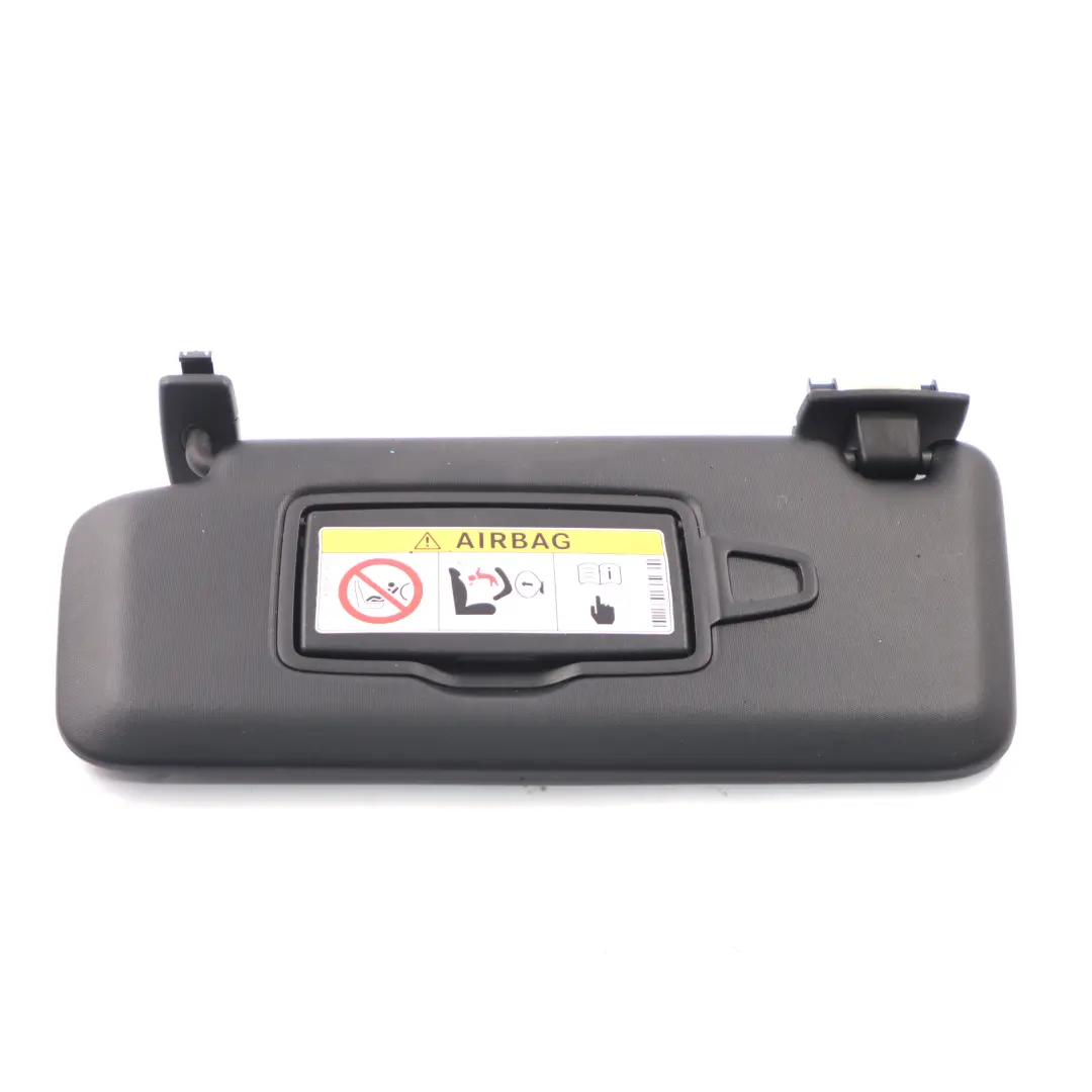 Sun Visor Mercedes W246 Cover Panel Sunvisor Black Left N/S Mirror to with Part number A2468100510 Sun Visor Mercedes W246 Cover Panel Sunvisor Black Left N/S Mirror - SKU A2468100510 - Part number A2468100510