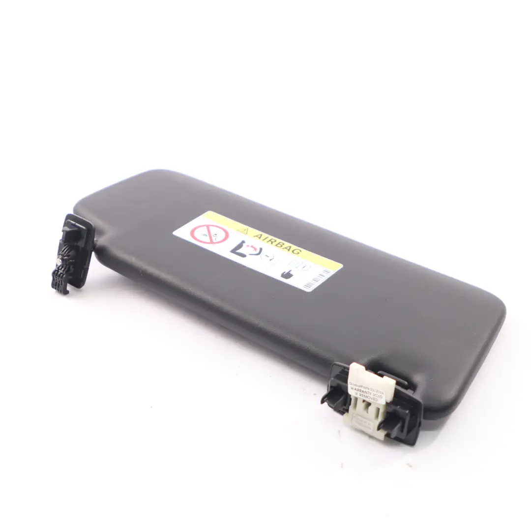 Parasol Mercedes W246 Tapa Panel Negro izquierda Espejo para con número de pieza A2468100510 Parasol Mercedes W246 Tapa Panel Negro izquierda Espejo - SKU A2468100510 - Número de pieza A2468100510