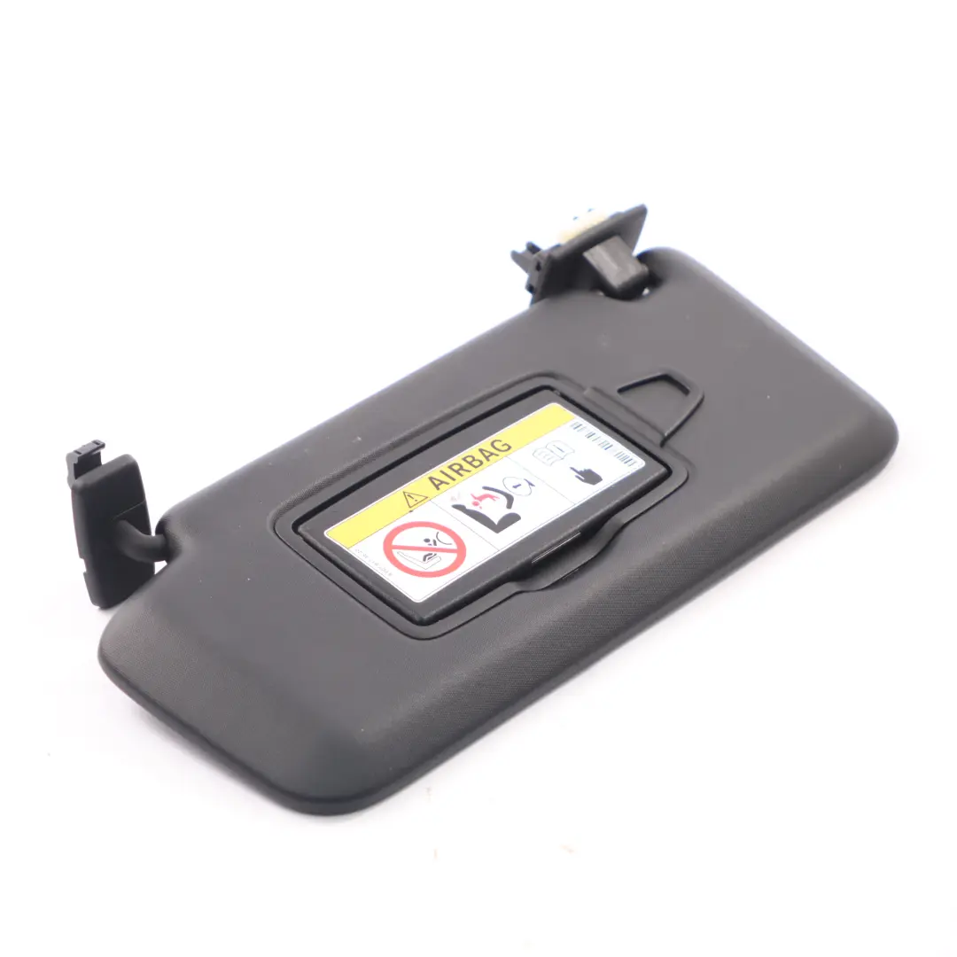 Pare-soleil Mercedes W246 Panneau de recouvrement noir du rétroviseur gauche pour à propos du numéro de pièce A2468100510 Pare-soleil Mercedes W246 Panneau de recouvrement noir du rétroviseur gauche - SKU A2468100510 - Numéro de pièce A2468100510