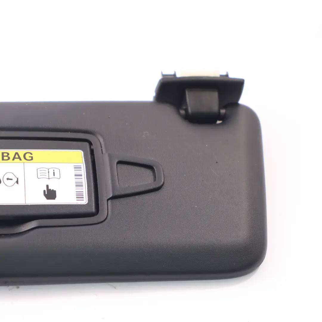  Pare-soleil Mercedes W246 Panneau de recouvrement noir du rétroviseur gauche - SKU A2468100510 - Numéro de pièce A2468100510