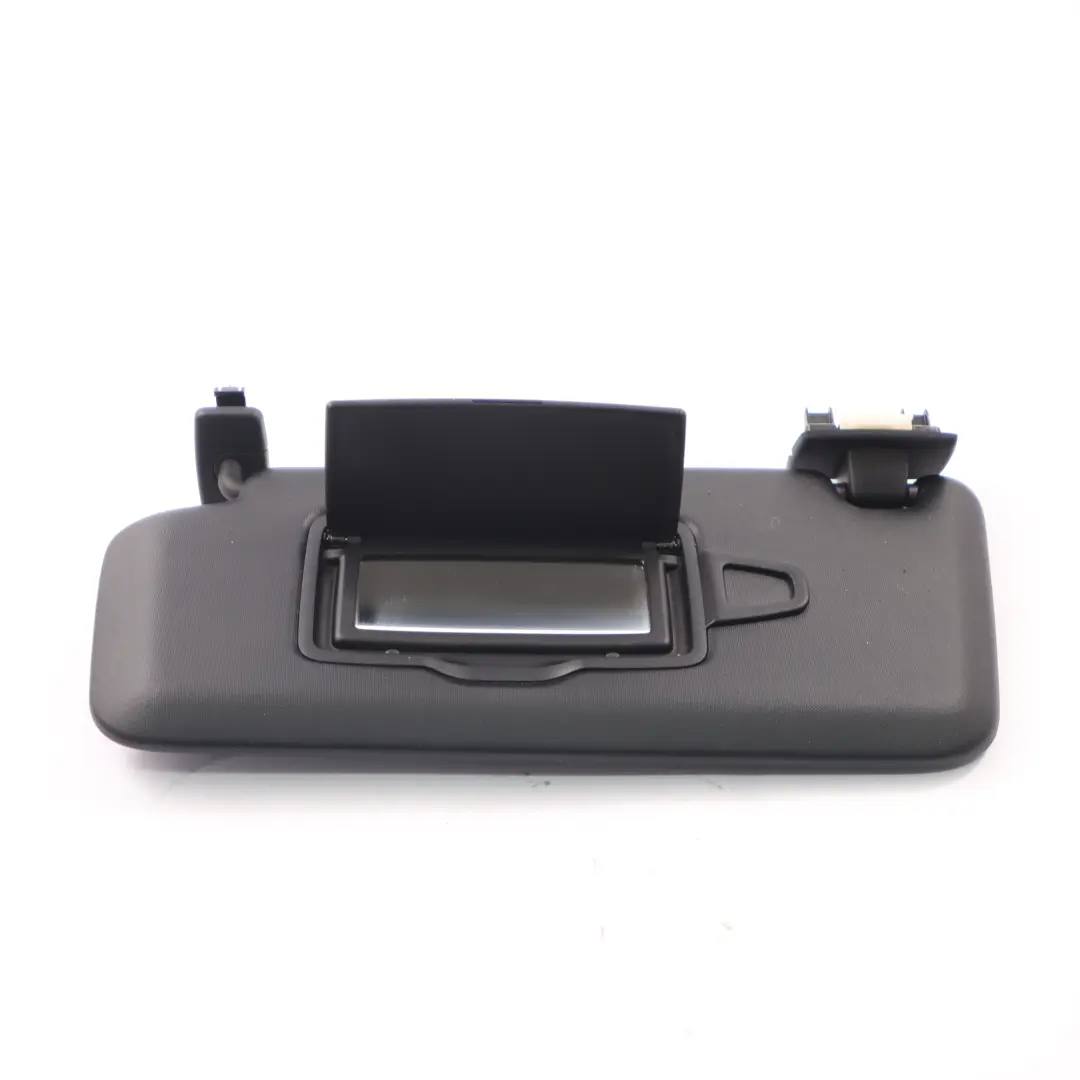 Sun Visor Mercedes W246 Cover Panel Sunvisor Black Left N/S Mirror to with Part number A2468100510 Sun Visor Mercedes W246 Cover Panel Sunvisor Black Left N/S Mirror - SKU A2468100510 - Part number A2468100510