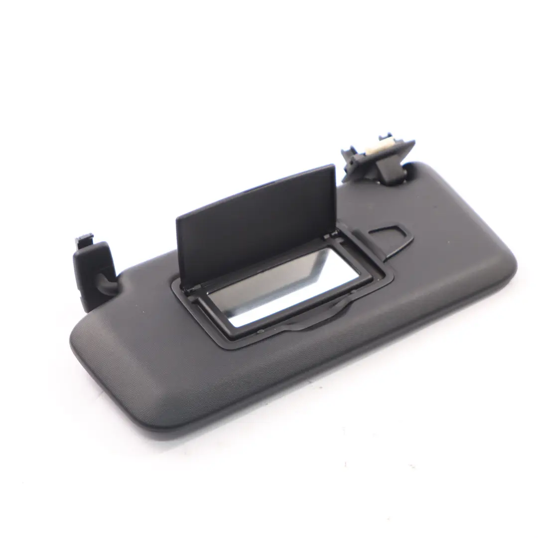 Parasole Mercedes W246 Pannello di copertura Nero sinistra Specchio per con numero di parte A2468100510 Parasole Mercedes W246 Pannello di copertura Nero sinistra Specchio - SKU A2468100510 - Numero di parte A2468100510
