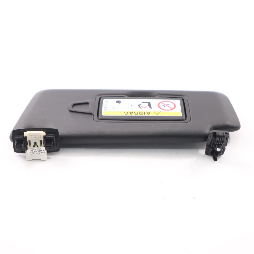  Sun Visor Mercedes W246 Cover Panel Sunvisor Black Left N/S Mirror - SKU A2468100510 - Part number A2468100510