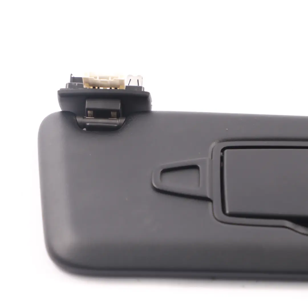  Parasol Mercedes W246 Tapa Panel Negro Derecha Espejo - SKU A2468100610 - Número de pieza A2468100610