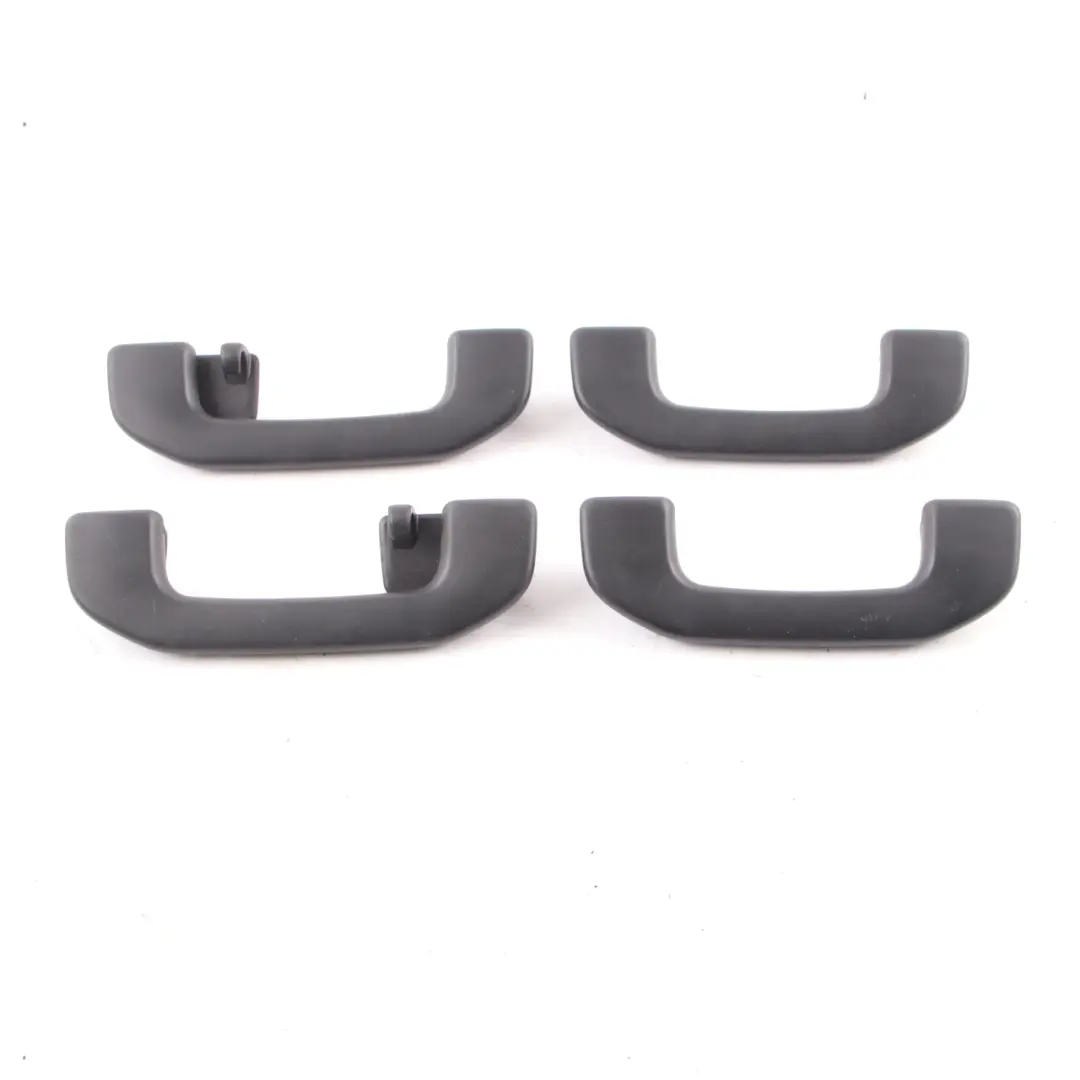 Mercedes W176 Roof Grab Front Rear Left Right N/O/S Interior Handle Black Set - SKU A2468100754-1 - Part number A2468100754