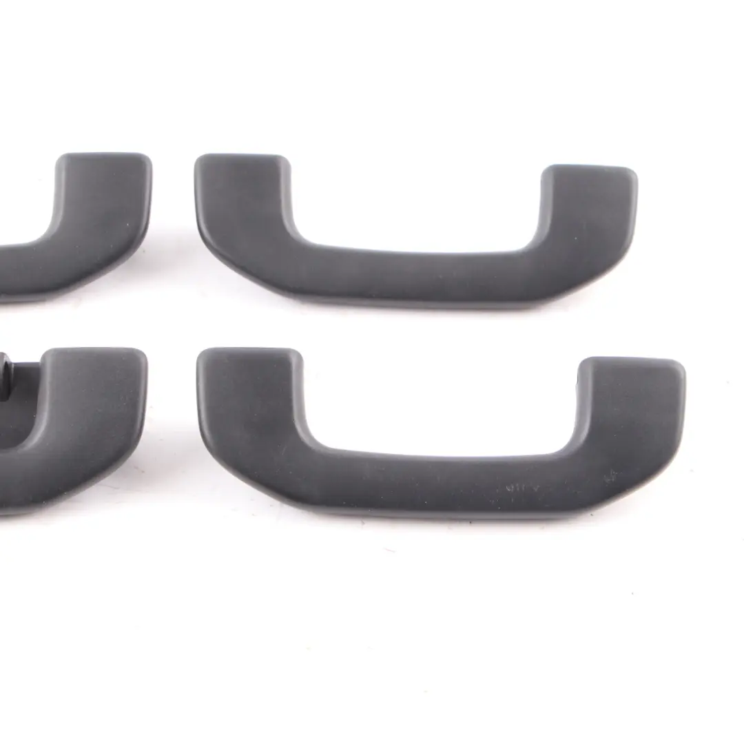 Mercedes W176 Roof Grab Front Rear Left Right N/O/S Interior Handle Black Set - SKU A2468100754-1 - Part number A2468100754