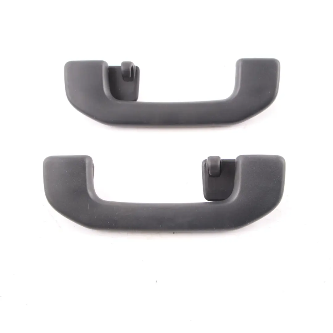 Mercedes W176 Roof Grab Front Rear Left Right N/O/S Interior Handle Black Set - SKU A2468100754-1 - Part number A2468100754