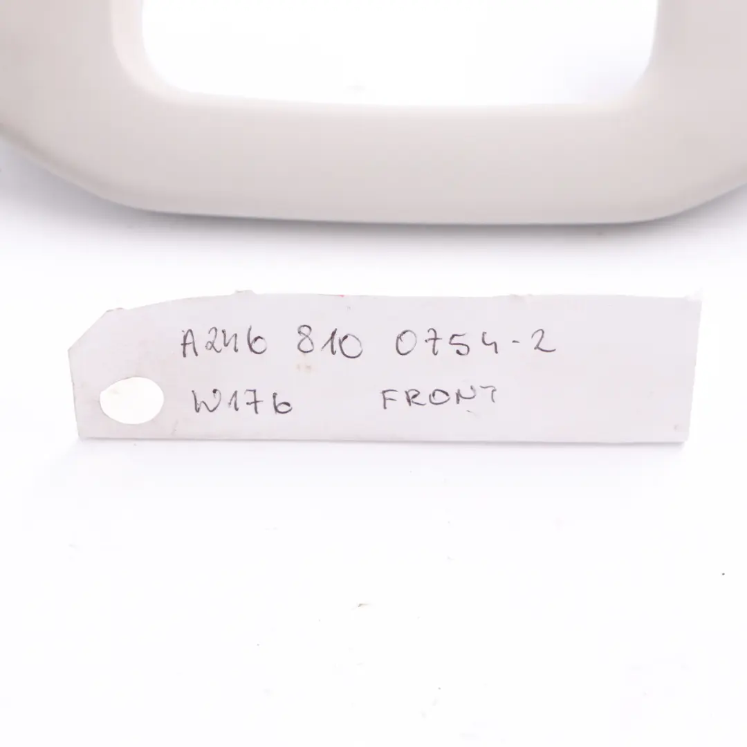 Maniglia per tetto anteriore sinistra destra interna Grigio per Mercedes W176 con numero di parte A2468100754 Mercedes W176 Maniglia per tetto anteriore sinistra destra interna Grigio - SKU A2468100754-2 - Numero di parte A2468100754