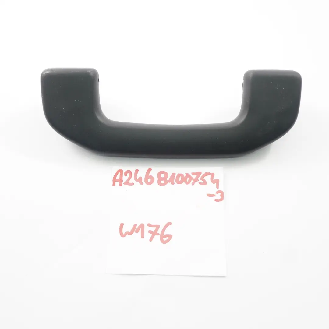 Maniglia tetto anteriore sinistra destra maniglia nera A0998150039 per Mercedes W176 con numero di parte A2468100754 Mercedes W176 Maniglia tetto anteriore sinistra destra maniglia nera A0998150039 - SKU A2468100754-3 - Numero di parte A2468100754