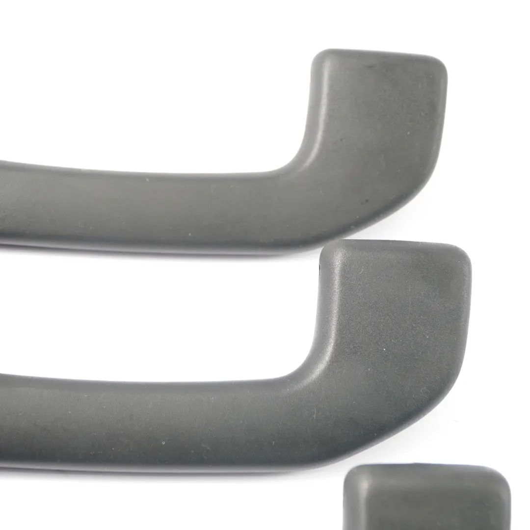 Mercedes C117 Roof Grab Front Rear Left Right Interior Handle Black Set - SKU A2468100754-6 - Numéro de pièce A2468100754