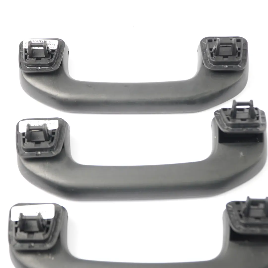 Mercedes C117 Roof Grab Front Rear Left Right N/O/S Interior Handle Black Set - SKU A2468100754-6 - Part number A2468100754