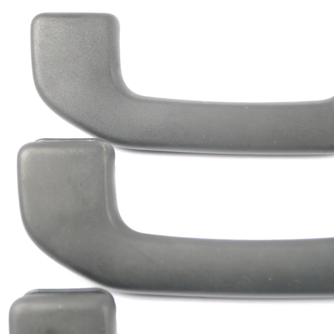 Mercedes C117 Roof Grab Front Rear Left Right N/O/S Interior Handle Black Set - SKU A2468100754-6 - Part number A2468100754