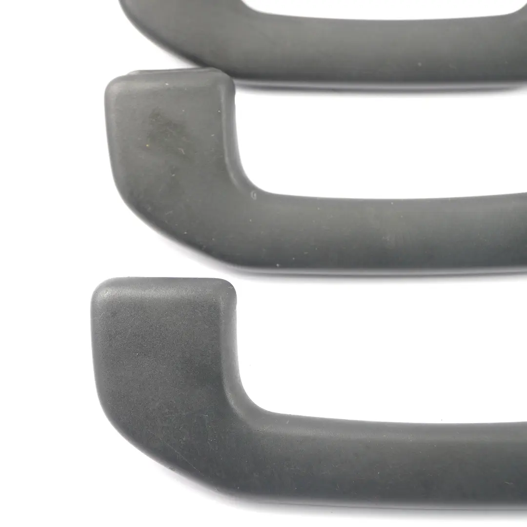 Mercedes C117 Roof Grab Front Rear Left Right Interior Handle Black Set - SKU A2468100754-6 - Numéro de pièce A2468100754