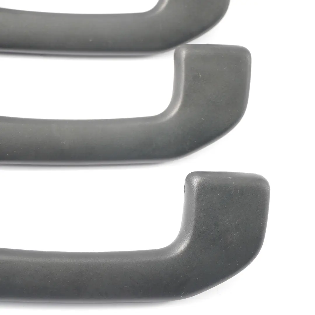 Mercedes C117 Roof Grab Front Rear Left Right Interior Handle Black Set - SKU A2468100754-6 - Numéro de pièce A2468100754