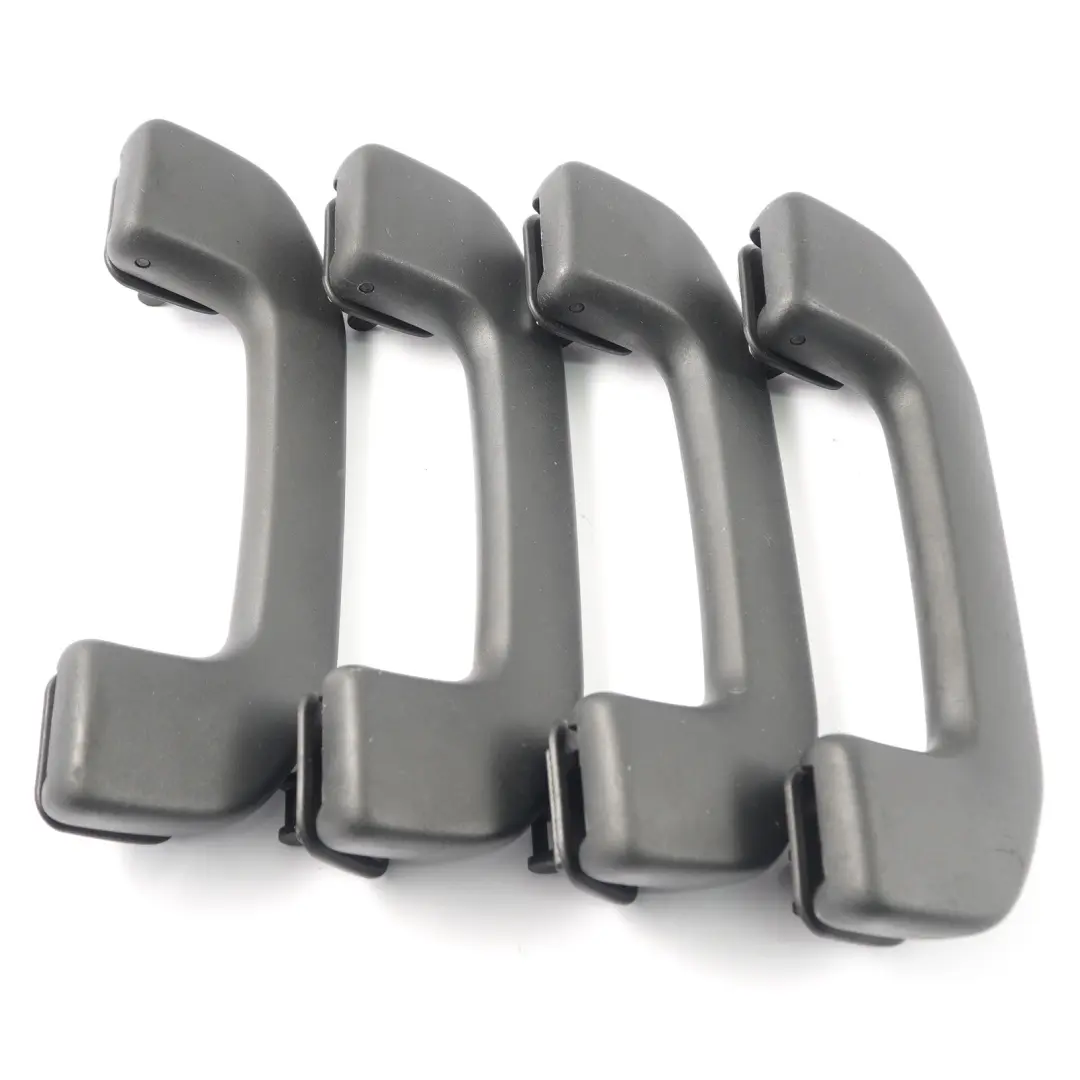 Mercedes C117 Roof Grab Front Rear Left Right Interior Handle Black Set - SKU A2468100754-6 - Numéro de pièce A2468100754