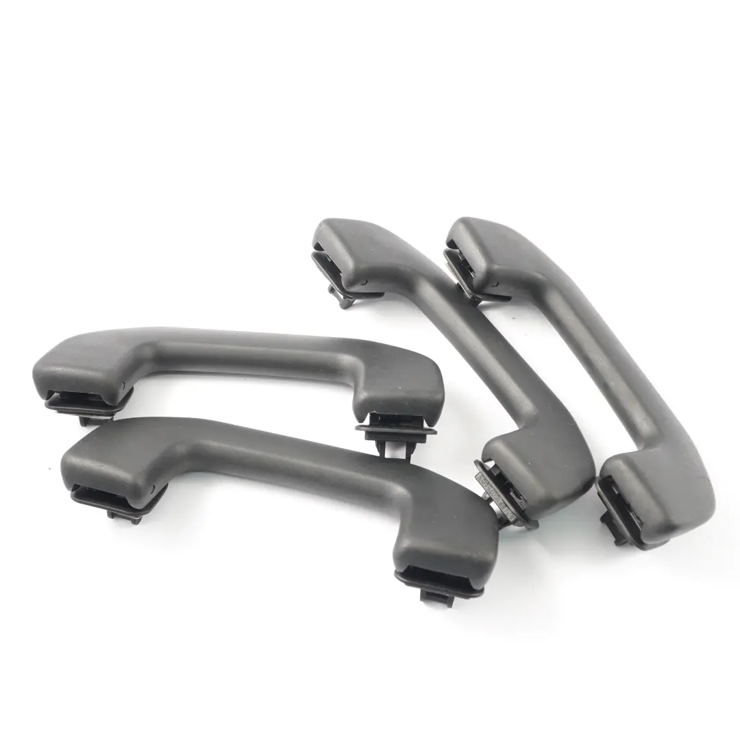 Mercedes C117 Aarradera Techo Delantera Trasera Manija Interior Juego Negro - SKU A2468100754-6 - Número de pieza A2468100754