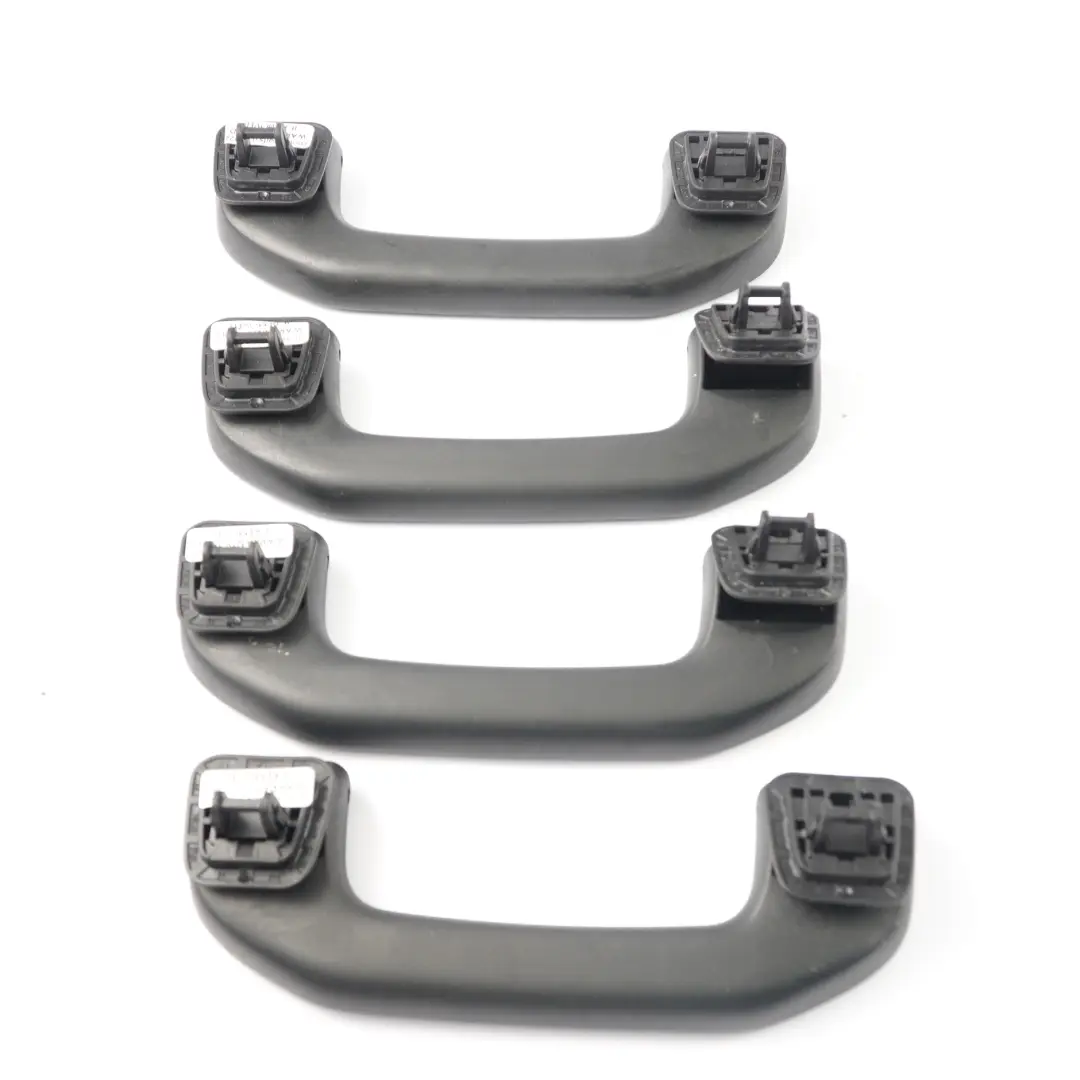 Mercedes C117 Roof Grab Front Rear Left Right Interior Handle Black Set - SKU A2468100754-6 - Numéro de pièce A2468100754