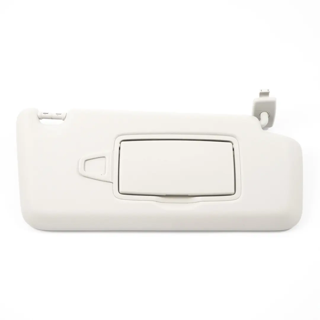 Mercedes W246 Sun Visor Cover Panel Sunvisor Grey Right O/S Mirror - SKU A2468102600 - Part number A2468102600
