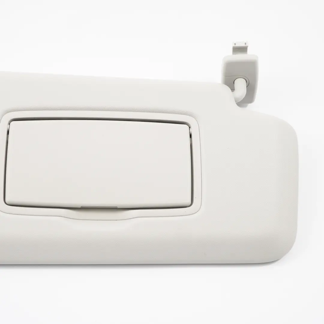 Mercedes W246 Sun Visor Cover Panel Sunvisor Grey Right O/S Mirror - SKU A2468102600 - Part number A2468102600