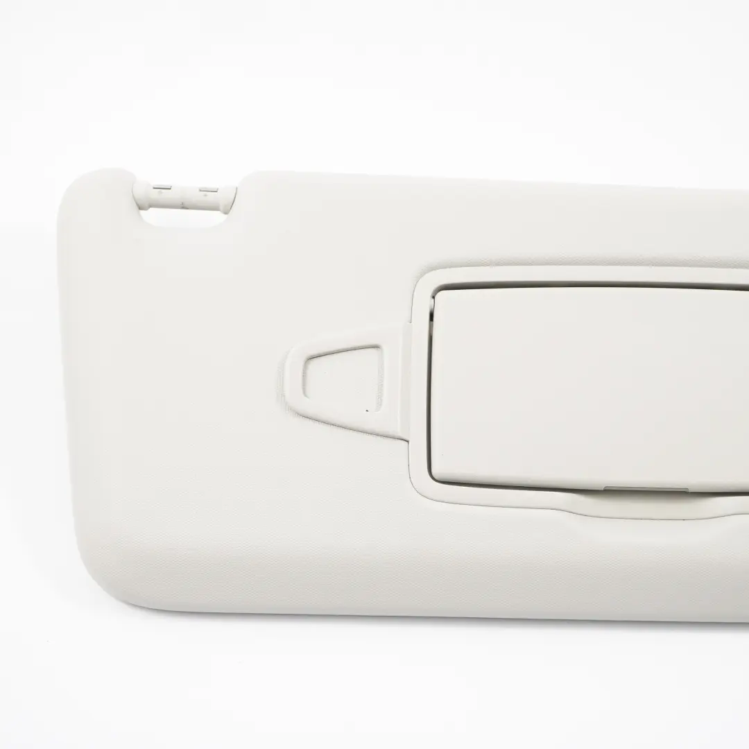 Mercedes W246 Sun Visor Cover Panel Sunvisor Grey Right O/S Mirror - SKU A2468102600 - Part number A2468102600