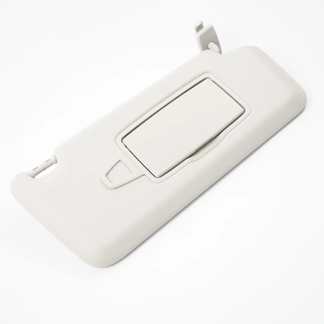 Mercedes W246 Sun Visor Cover Panel Sunvisor Grey Right O/S Mirror - SKU A2468102600 - Part number A2468102600