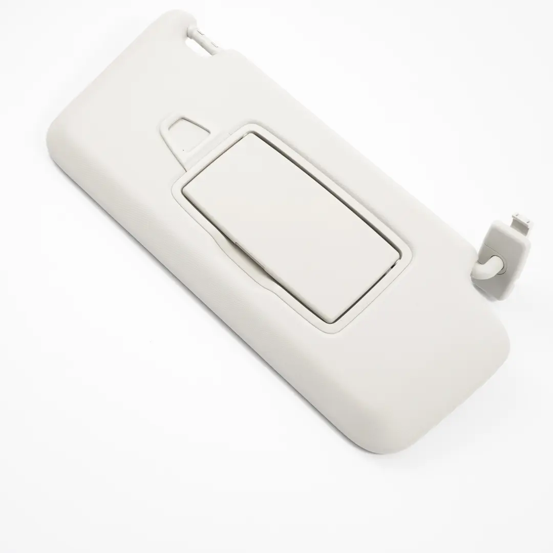 Sun Visor Cover Panel Sunvisor Grey Right O/S Mirror to Mercedes W246 with Part number A2468102600 Mercedes W246 Sun Visor Cover Panel Sunvisor Grey Right O/S Mirror - SKU A2468102600 - Part number A2468102600