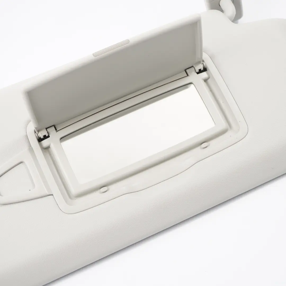 Sun Visor Cover Panel Sunvisor Grey Right O/S Mirror to Mercedes W246 with Part number A2468102600 Mercedes W246 Sun Visor Cover Panel Sunvisor Grey Right O/S Mirror - SKU A2468102600 - Part number A2468102600